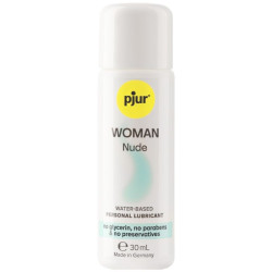 PJUR WOMAN NUDE LUBRICANTE BASE AGUA 30 ML