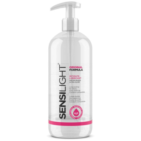 INTIMATELINE SENSILIGHT ORIGINAL FORMULA LUBRICANTE BASE AGUA 500 ML