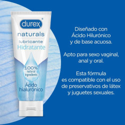 DUREX NATURALS LUBRICANTE HIDRATANTE 100 ML 2