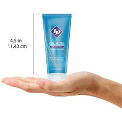 ID GLIDE LUBRICANTE BASE AGUA ULTRA LONG LASTING TRAVEL TUBE 60 ML 2