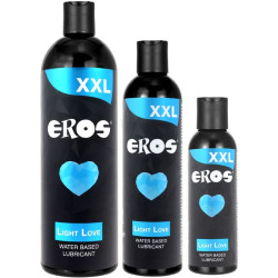 EROS XXL LIGHT LOVE BASE DE AGUA 600 ML 2