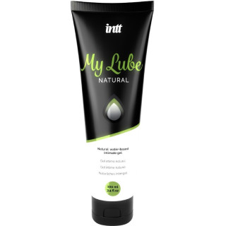 INTT LUBRICANTS MY LUBE LUBRICANTE INTIMO BASE AGUA NATURAL