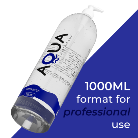 AQUA QUALITY LUBRICANTE BASE DE AGUA 1000 ML