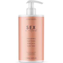 BIJOUX LUBRICANTE PERSONAL CON BASE AGUA 500 ML