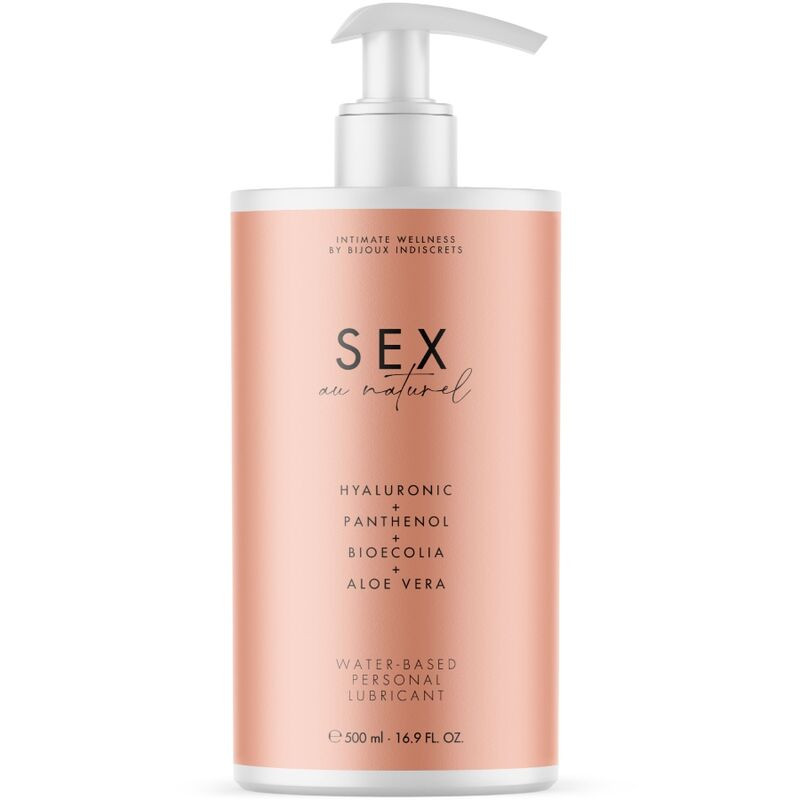 BIJOUX LUBRICANTE PERSONAL CON BASE AGUA 500 ML