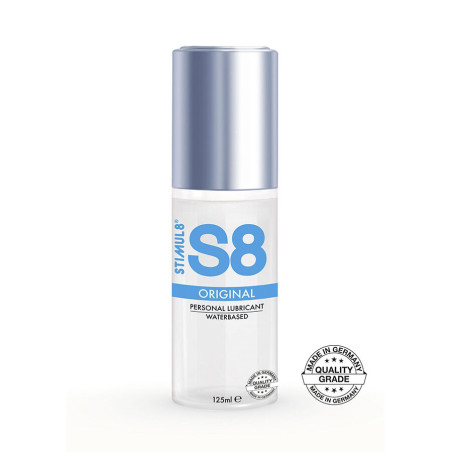 STIMUL8 S8 LUBRICANTE EN BASE AGUA 125 ML