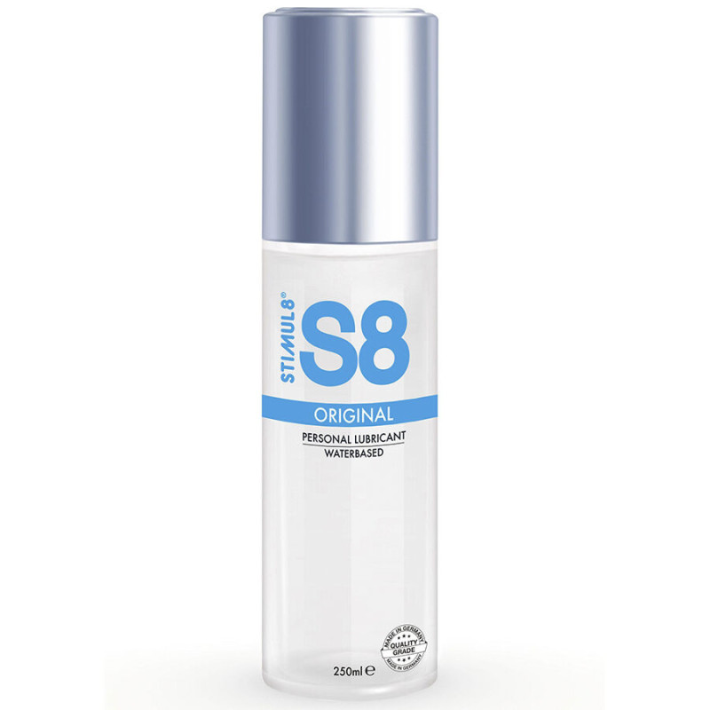 STIMUL8 S8 LUBRICANTE EN BASE AGUA 250 ML