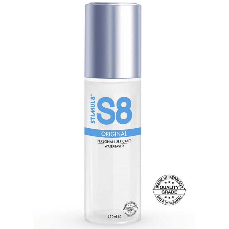 STIMUL8 S8 LUBRICANTE EN BASE AGUA 250 ML