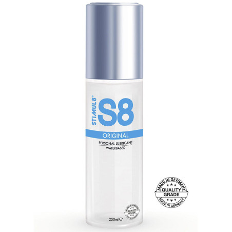 STIMUL8 S8 LUBRICANTE EN BASE AGUA 250 ML