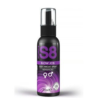 STIMUL8 S8 BLOW JOB SPRAY GARGANTA PROFUNDA 30 ML
