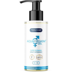 MEDICA GROUP AQUA ORGASM GEL INTIMO 150 ML 2