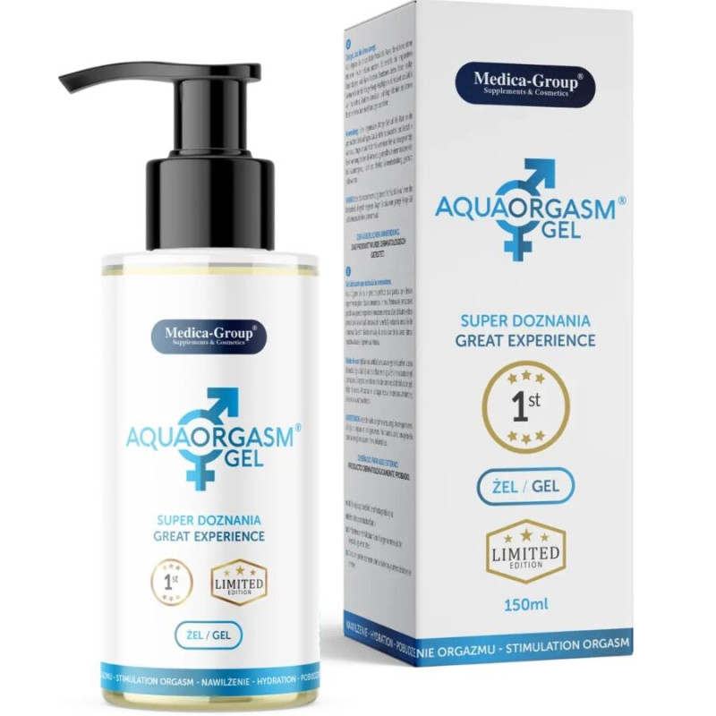 MEDICA GROUP AQUA ORGASM GEL INTIMO 150 ML