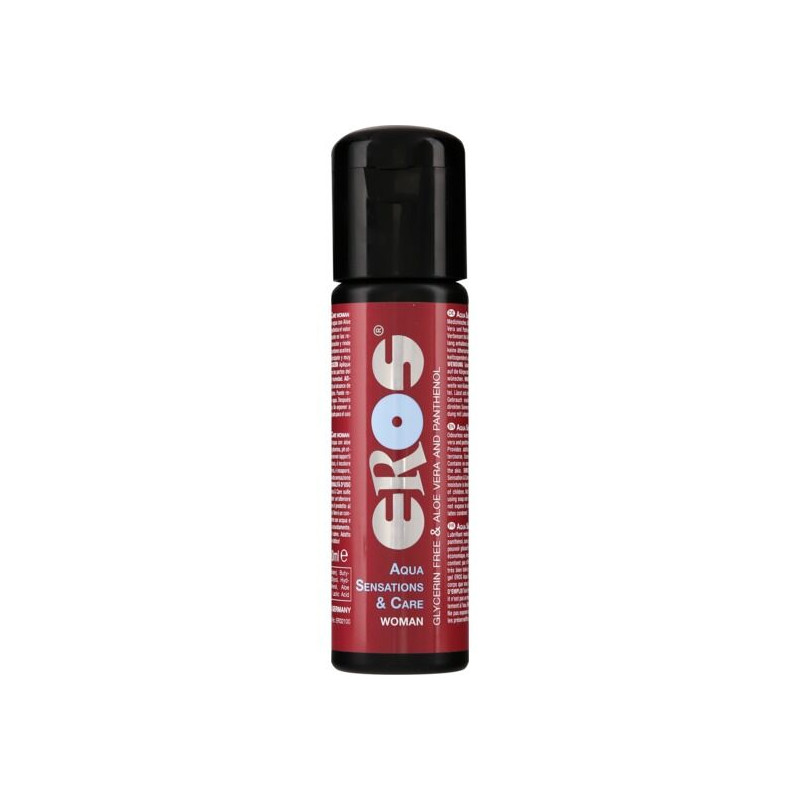 EROS LUBRICANTE MEDICINAL BASE AGUA PARA MUJER 100 ML