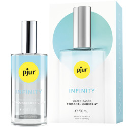 PJUR INFINITY LUBRICANTE PERSONAL BASE AGUA 50 ML