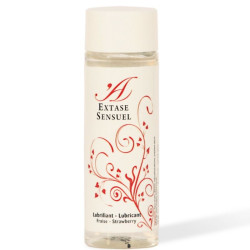 EXTASE SENSUAL LUBRICANTE FRESA 100 ML 2