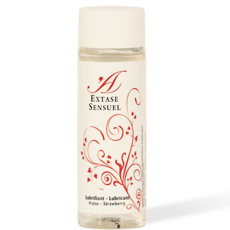 EXTASE SENSUAL LUBRICANTE FRESA 100 ML