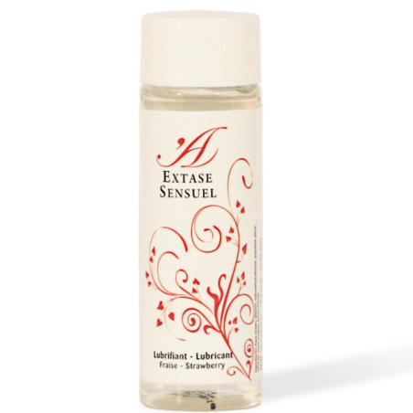 EXTASE SENSUAL LUBRICANTE FRESA 100 ML