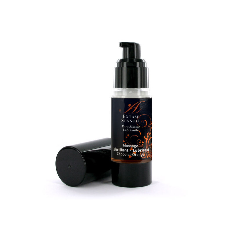 EXTASE SENSUAL LUBRICANTE CHOCOLATE NARANJA 30 ML
