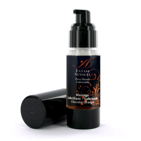 EXTASE SENSUAL LUBRICANTE CHOCOLATE NARANJA 30 ML