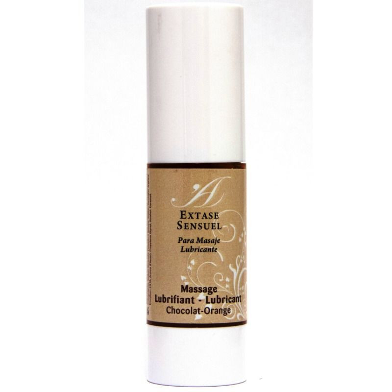 EXTASE SENSUAL LUBRICANTE CHOCOLATE NARANJA 30 ML