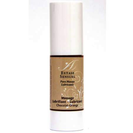 EXTASE SENSUAL LUBRICANTE CHOCOLATE NARANJA 30 ML