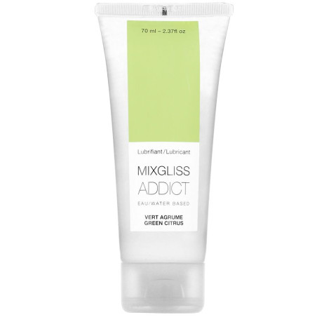 MIXGLISS LUBRICANTE BASE AGUA SABOR A CITRICOS 70 ML