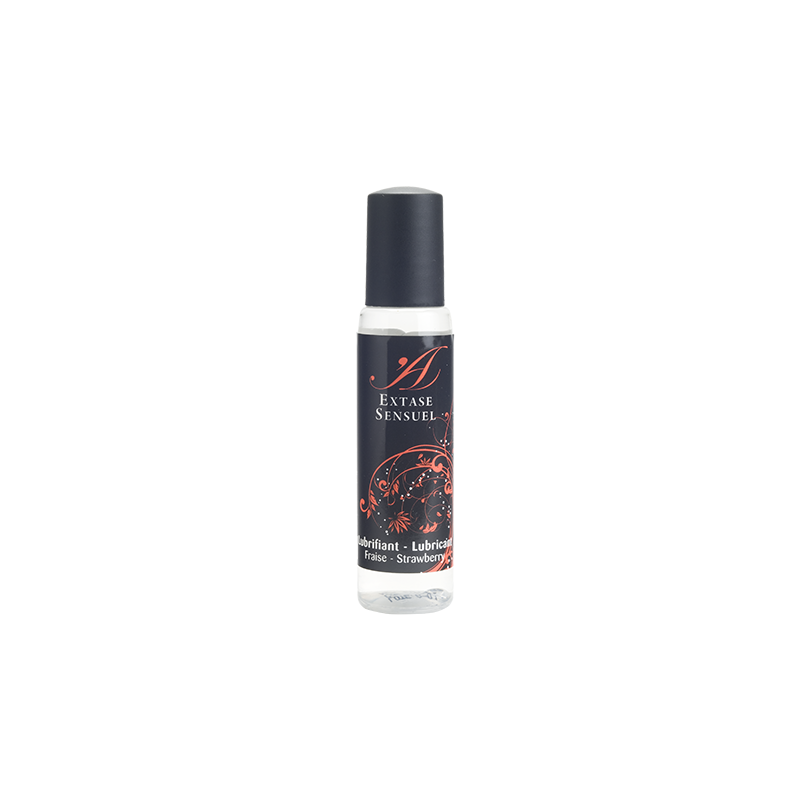 EXTASE SENSUAL LUBRICANTE FRESA VIAJE 35 ML