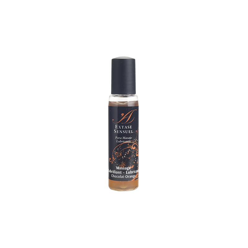 EXTASE SENSUAL LUBRICANTE CHOCOLATE NARANJA VIAJE 35 ML