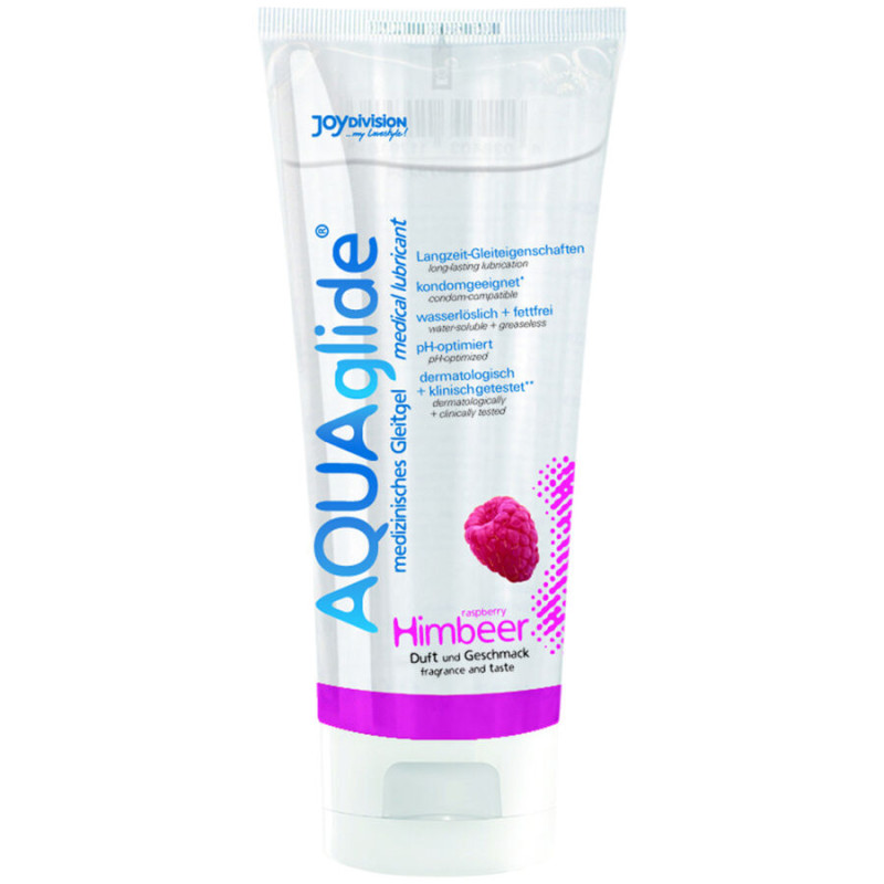 JOYDIVISION AQUAGLIDE LUBRICANTE SABOR FRAMBUESA 100 ML