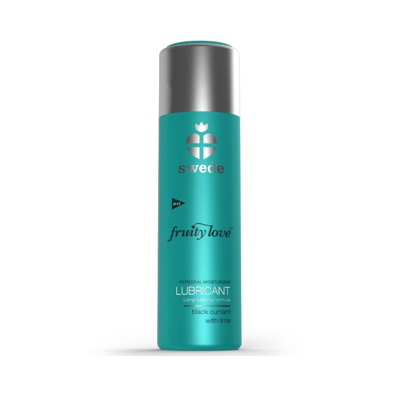 SWEDE FRUITYLOVE LUBRICANTE GROSELLA NEGRA Y LIMA 50ML