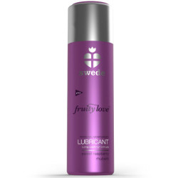 SWEDE FRUITY LOVE LUBRICANTE FRAMBUESAS Y ACELGA ROJA 100 ML 2
