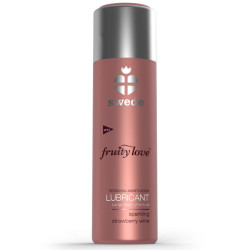 SWEDE FRUITY LOVE LUBRICANTE FRESAS CON CHAMPAGNE 50 ML 2