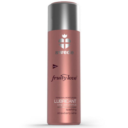 SWEDE FRUITY LOVE LUBRICANTE FRESAS CON CHAMPAGNE 50 ML