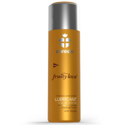SWEDE FRUITY LOVE LUBRICANTE FRUTAS TROPICALES CON MIEL 100 ML 2