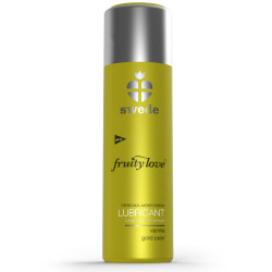 SWEDE FRUITY LOVE LUBRICANTE MANZANA GOLDEN Y VAINILLA 100 ML 2
