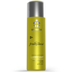 SWEDE FRUITY LOVE LUBRICANTE PERA GOLDEN Y VAINILLA 50 ML 2