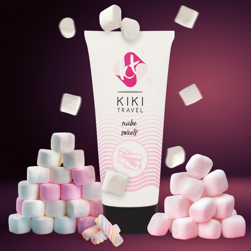 KIKI TRAVEL LUBRICANTE SABOR A NUBE 50 ML