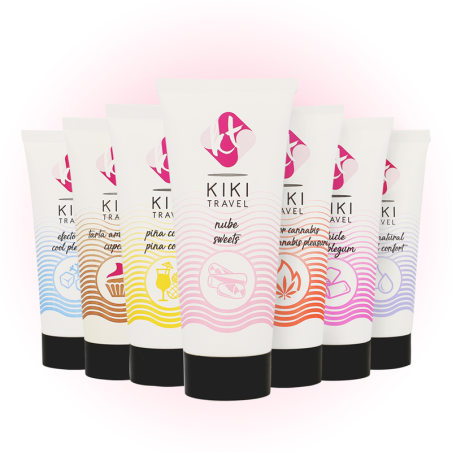 KIKI TRAVEL LUBRICANTE SABOR A NUBE 50 ML