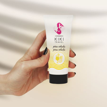 KIKI TRAVEL LUBRICANTE SABOR A PINA COLADA 50 ML
