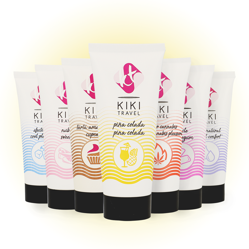 KIKI TRAVEL LUBRICANTE SABOR A PINA COLADA 50 ML