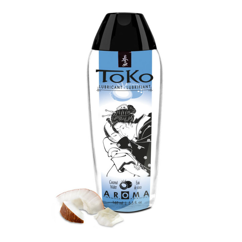 SHUNGA TOKO LUBRICANTE AROMA AGUA DE COCO