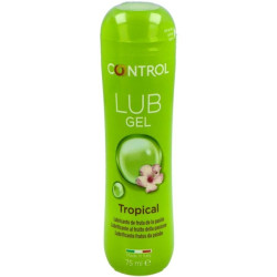 CONTROL LUB GEL LUBRICANTE TROPICAL 75 ML