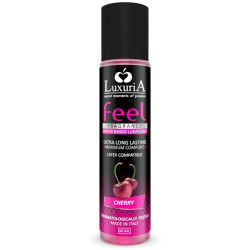 INTIMATELINE LUXURIA FEEL LUBRICANTE BASE AGUA CEREZA 60 ML
