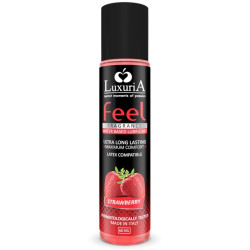 INTIMATELINE LUXURIA FEEL LUBRICANTE BASE AGUA FRESA 60 ML