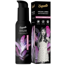 COQUETTE CHIC DESIRE PREMIUM EXPERIENCE LUBRICANTE VEGANO WOMANSENSITIVE 100 ML
