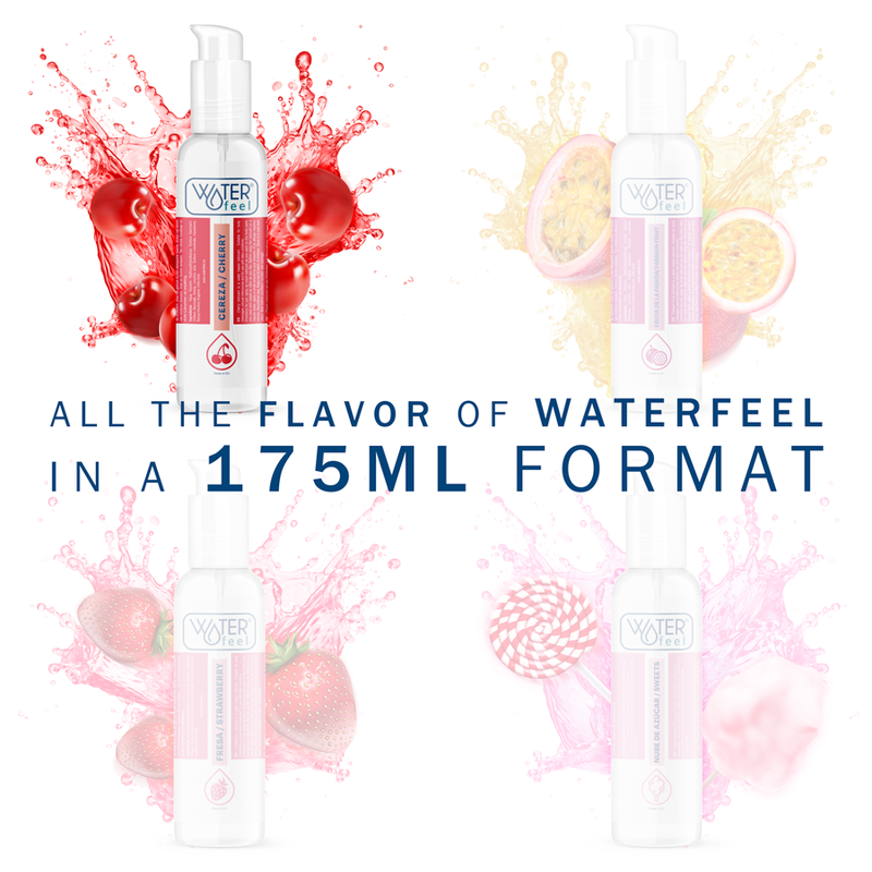 WATERFEEL LUBRICANTE CEREZA 175 ML