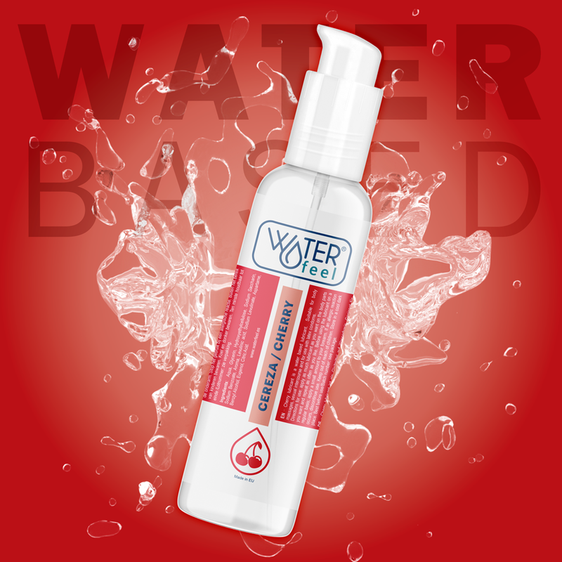 WATERFEEL LUBRICANTE CEREZA 175 ML