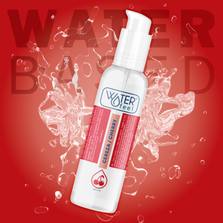 WATERFEEL LUBRICANTE CEREZA 175 ML