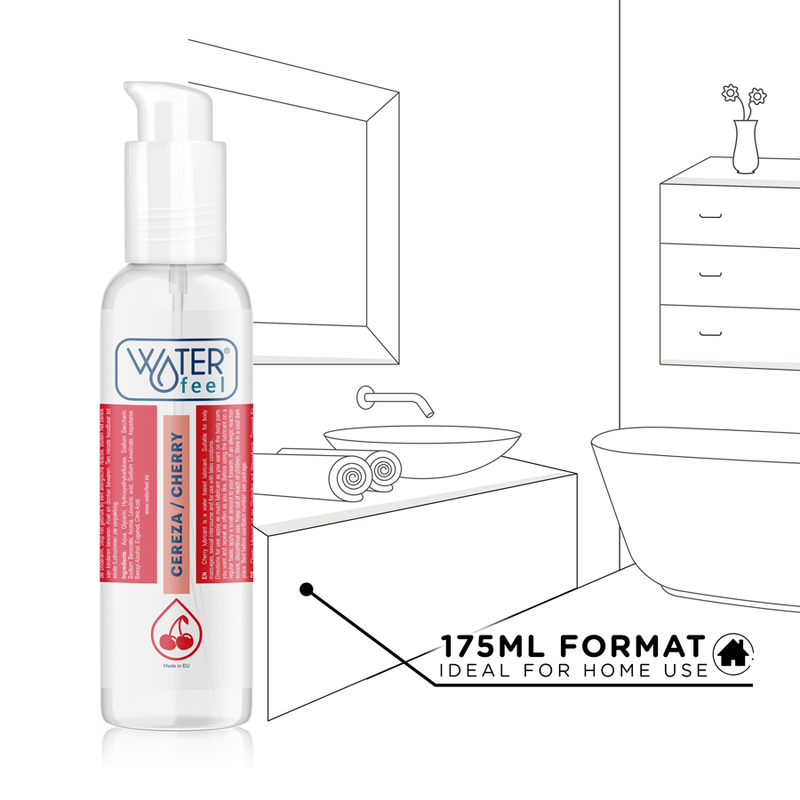 WATERFEEL LUBRICANTE CEREZA 175 ML