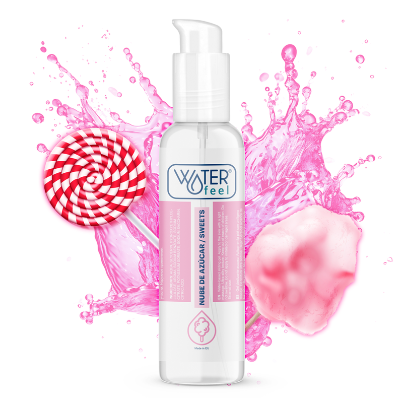 WATERFEEL LUBRICANTE NUBE DE AZUCAR 175 ML